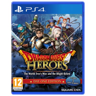 Dragon Quest Heroes The World Trees Woe and the Blight Below [PS4, английская версия]